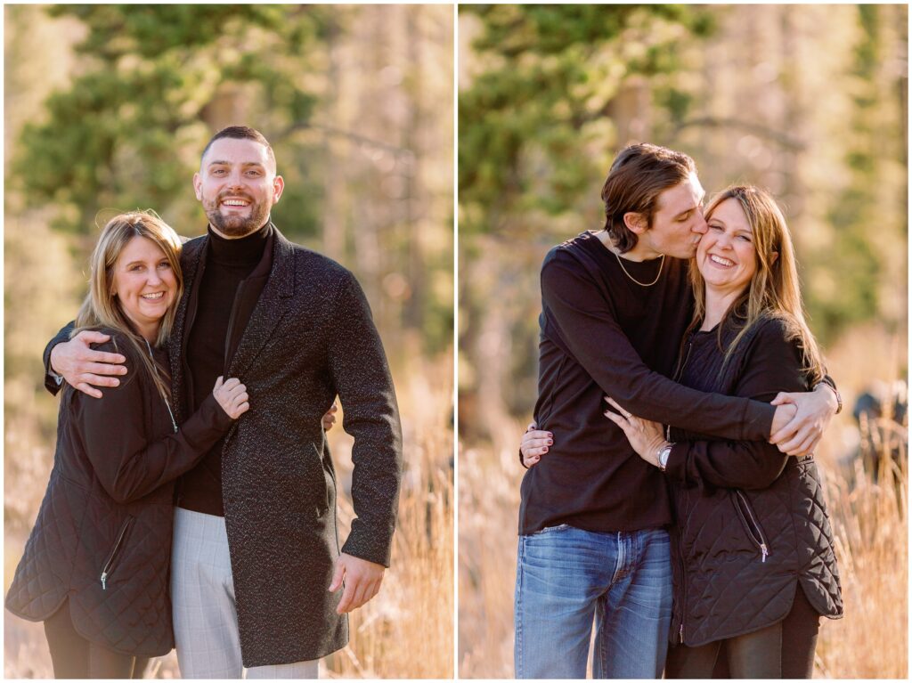 Family session in Vail